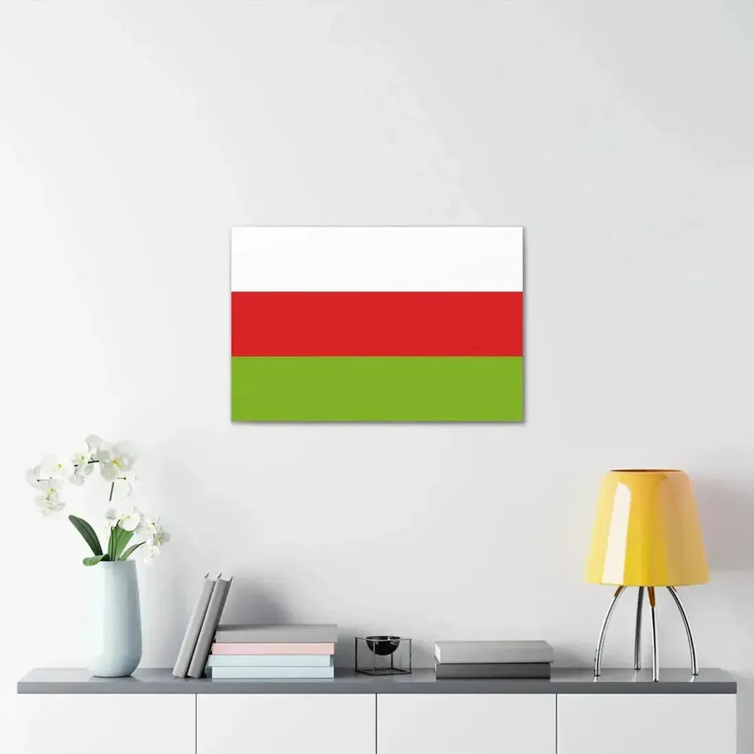 Flag of Sincelejo Colombia - Canvas Wall Art - The Sticker Space