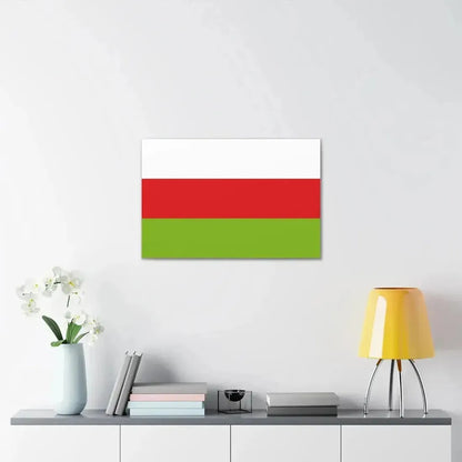 Flag of Sincelejo Colombia - Canvas Wall Art - The Sticker Space