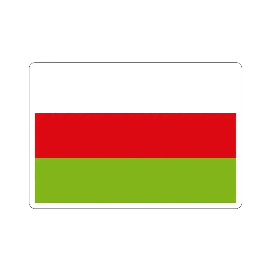 Flag of Sincelejo Colombia STICKER Vinyl Die-Cut Decal 3 Inch - The Sticker Space