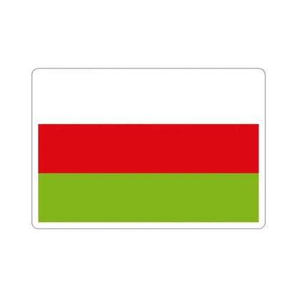 Flag of Sincelejo Colombia STICKER Vinyl Die-Cut Decal 3 Inch - The Sticker Space