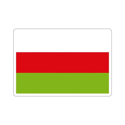 Flag of Sincelejo Colombia STICKER Vinyl Die-Cut Decal 4 Inch - The Sticker Space