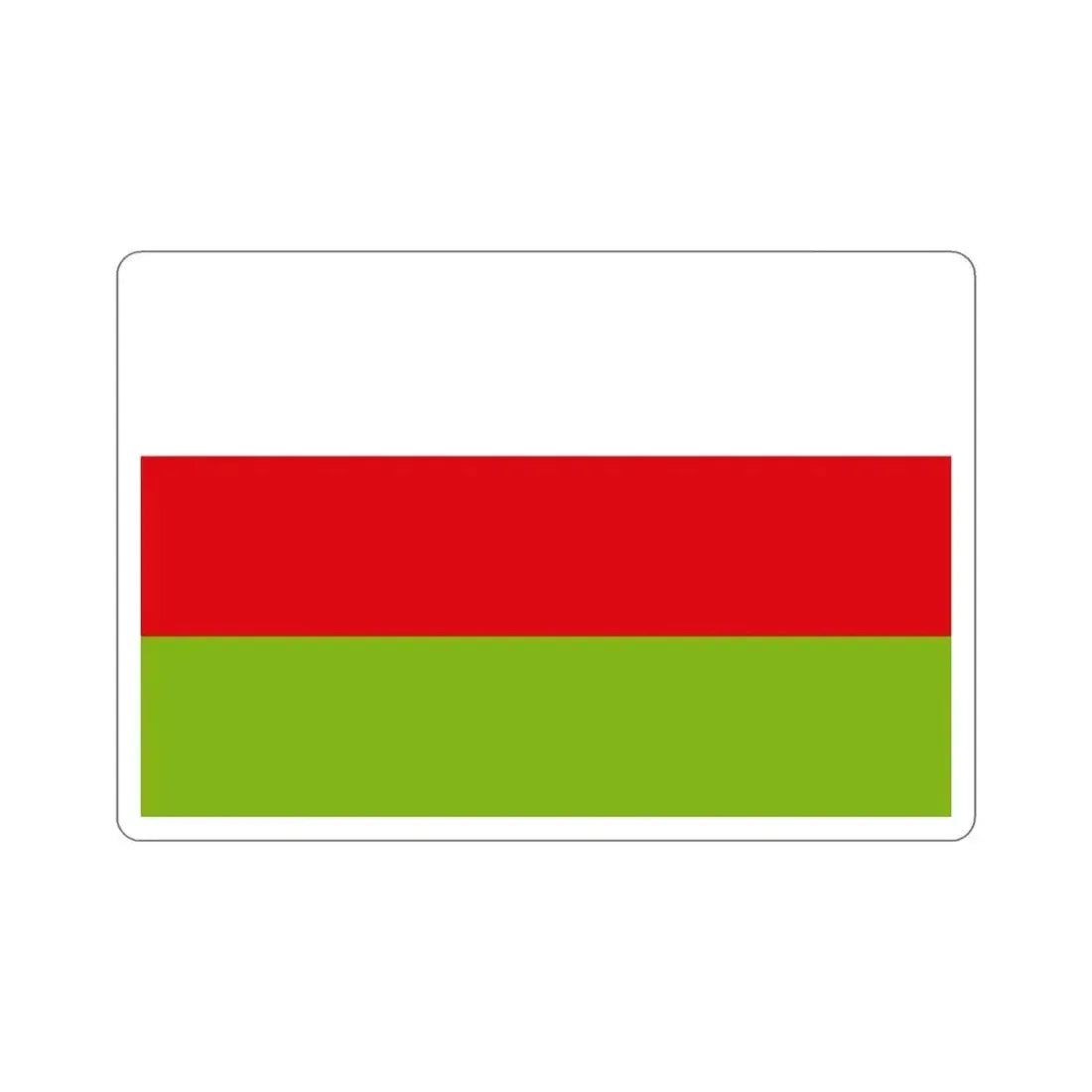 Flag of Sincelejo Colombia STICKER Vinyl Die-Cut Decal 5 Inch - The Sticker Space