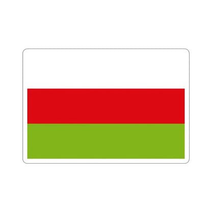 Flag of Sincelejo Colombia STICKER Vinyl Die-Cut Decal - The Sticker Space