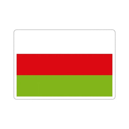 Flag of Sincelejo Colombia STICKER Vinyl Die-Cut Decal - The Sticker Space