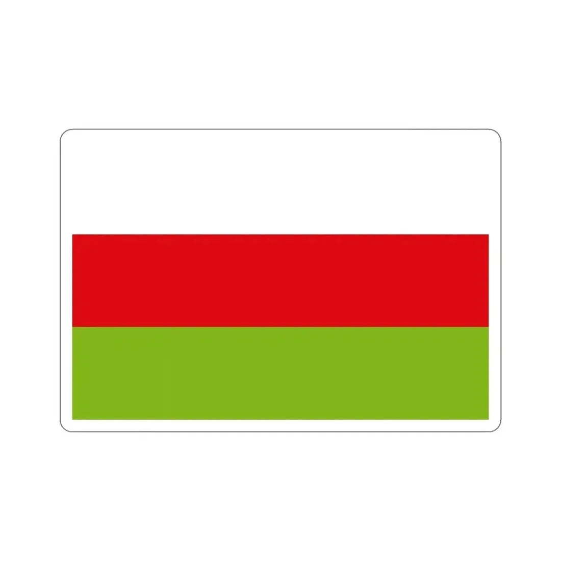 Flag of Sincelejo Colombia STICKER Vinyl Die-Cut Decal - The Sticker Space