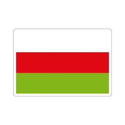 Flag of Sincelejo Colombia STICKER Vinyl Die-Cut Decal - The Sticker Space