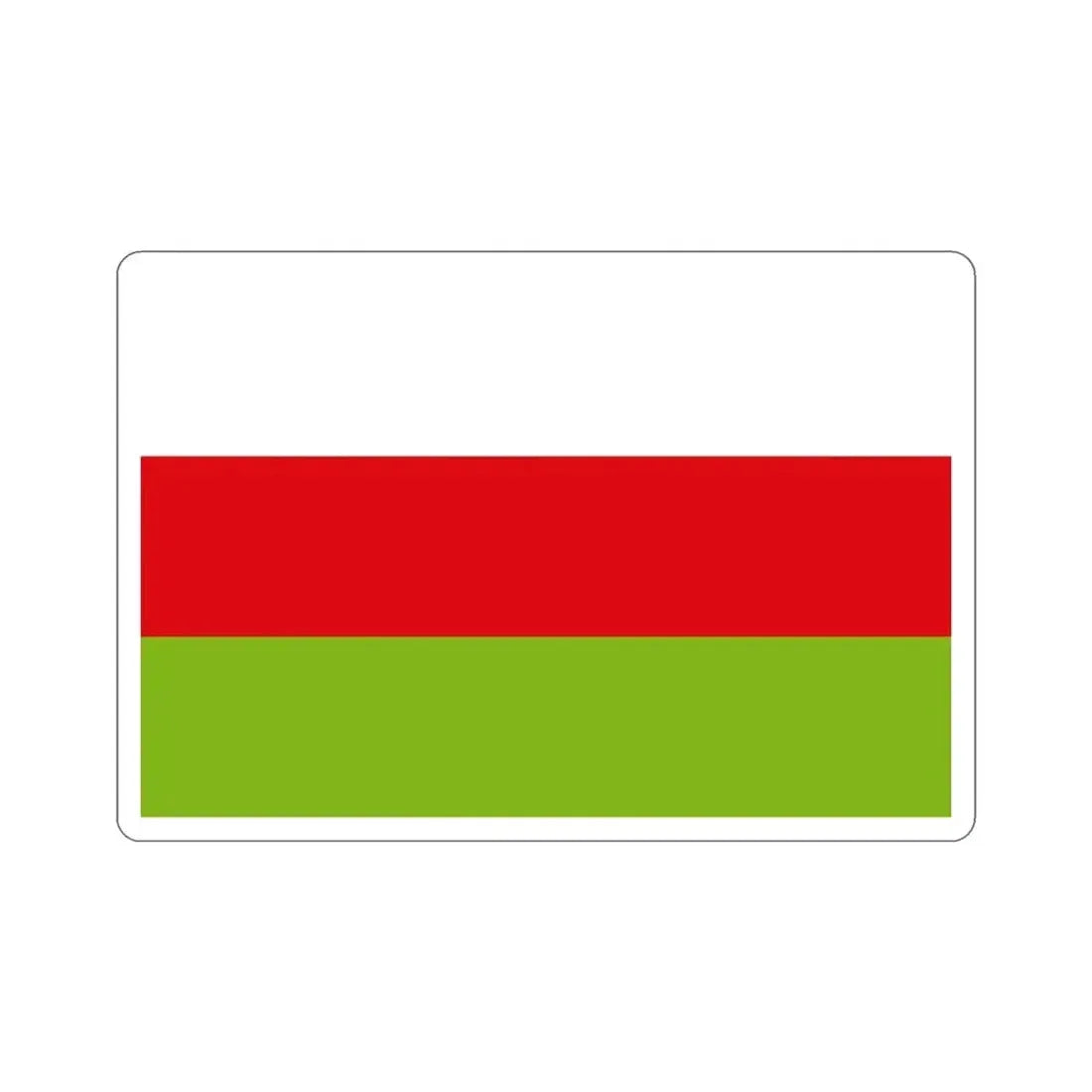 Flag of Sincelejo Colombia STICKER Vinyl Die-Cut Decal - The Sticker Space