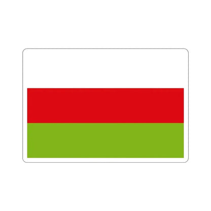 Flag of Sincelejo Colombia STICKER Vinyl Die-Cut Decal - The Sticker Space