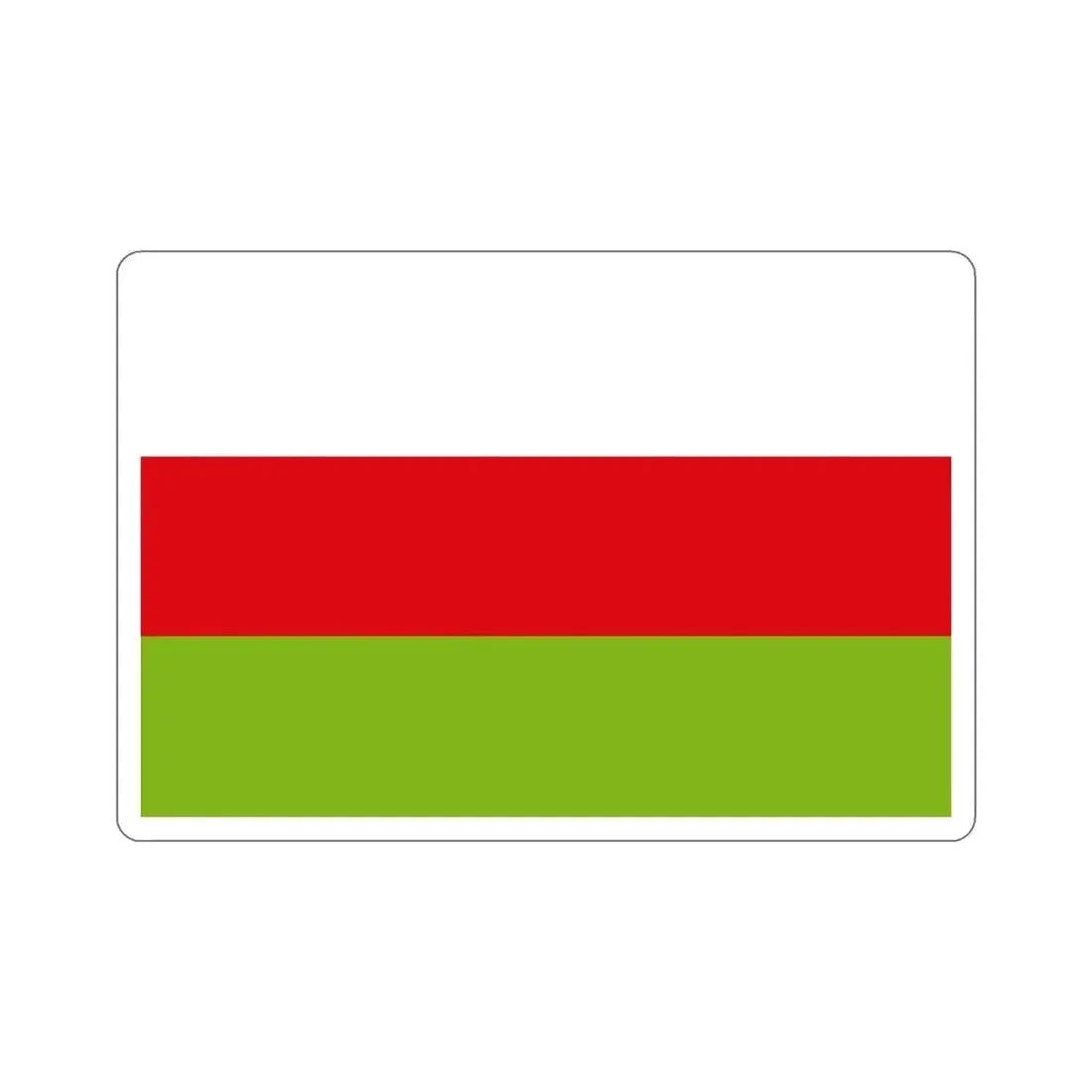 Flag of Sincelejo Colombia STICKER Vinyl Die-Cut Decal - The Sticker Space