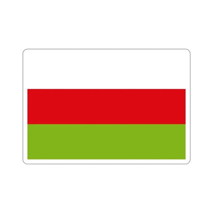 Flag of Sincelejo Colombia STICKER Vinyl Die-Cut Decal - The Sticker Space