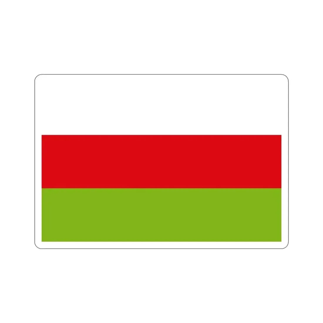 Flag of Sincelejo Colombia STICKER Vinyl Die-Cut Decal - The Sticker Space