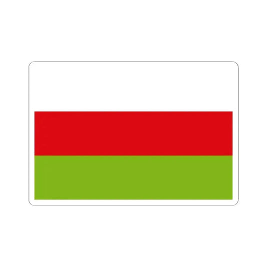 Flag of Sincelejo Colombia - STICKER Vinyl Kiss-Cut Decal 2 Inch White - The Sticker Space