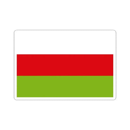 Flag of Sincelejo Colombia - STICKER Vinyl Kiss-Cut Decal 3 Inch White - The Sticker Space