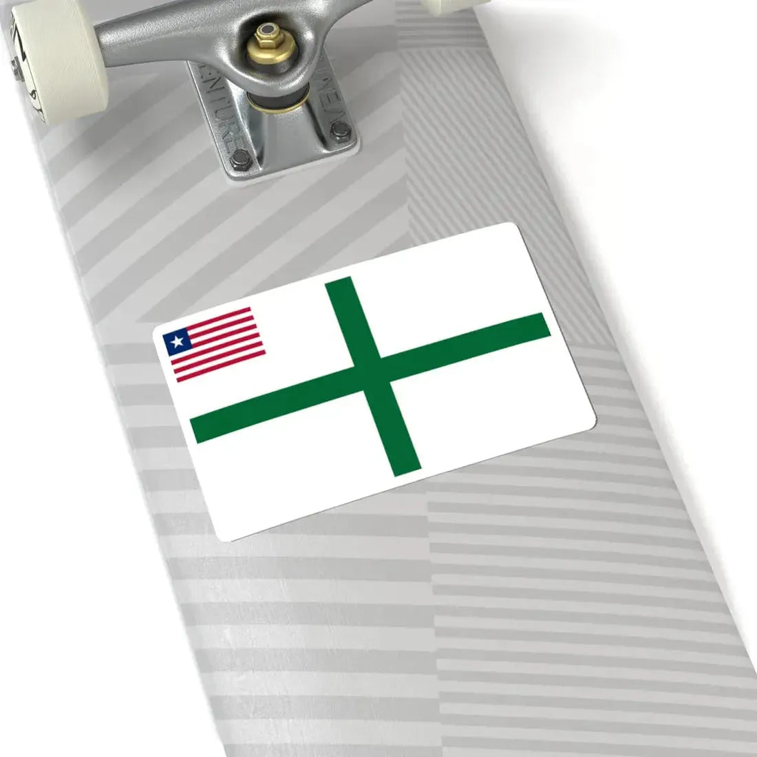 Flag of Sinoe County (Liberia) STICKER Vinyl Kiss-Cut Decal - The Sticker Space