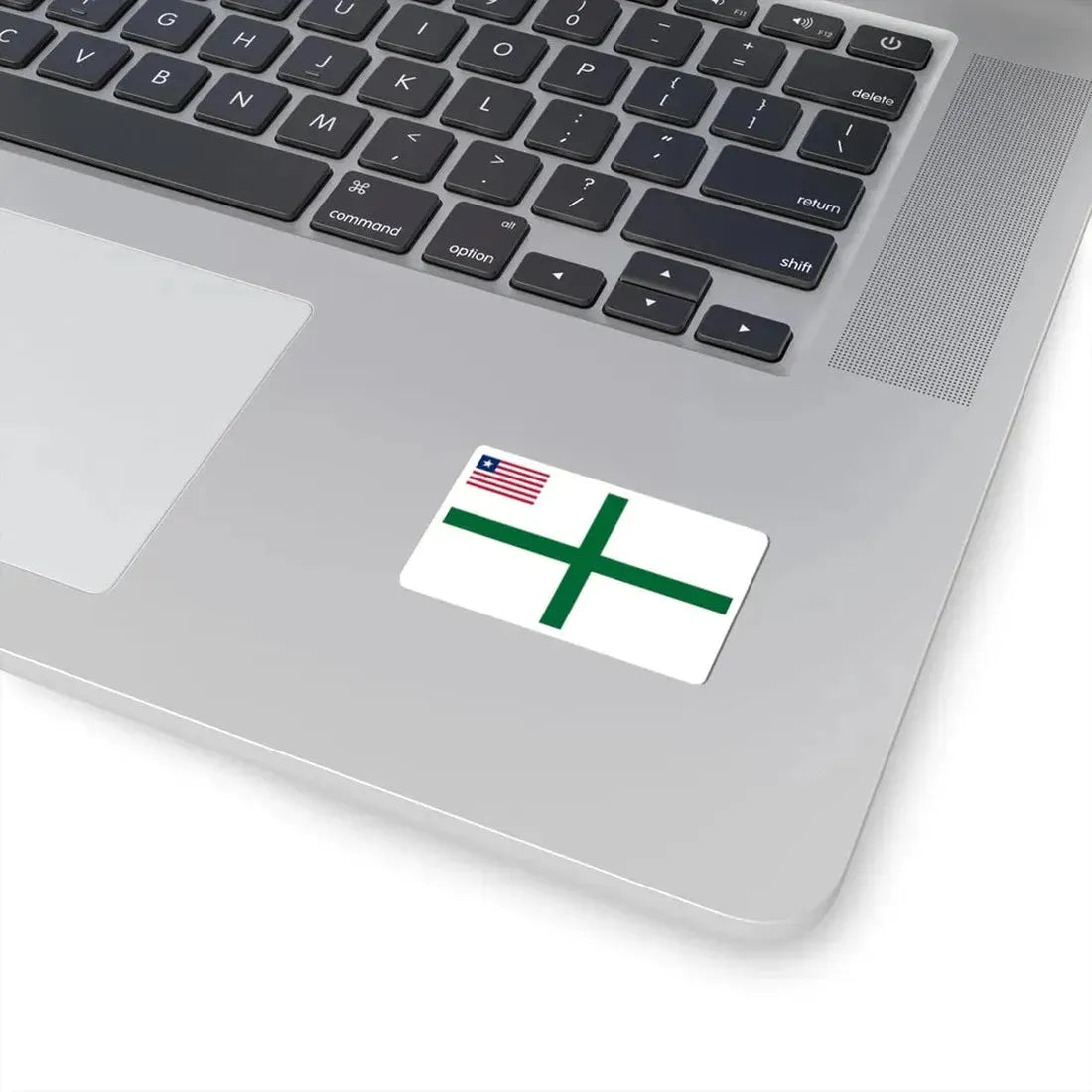 Flag of Sinoe County (Liberia) STICKER Vinyl Kiss-Cut Decal - The Sticker Space