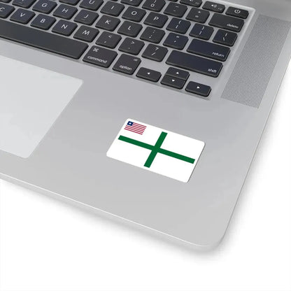 Flag of Sinoe County (Liberia) STICKER Vinyl Kiss-Cut Decal - The Sticker Space