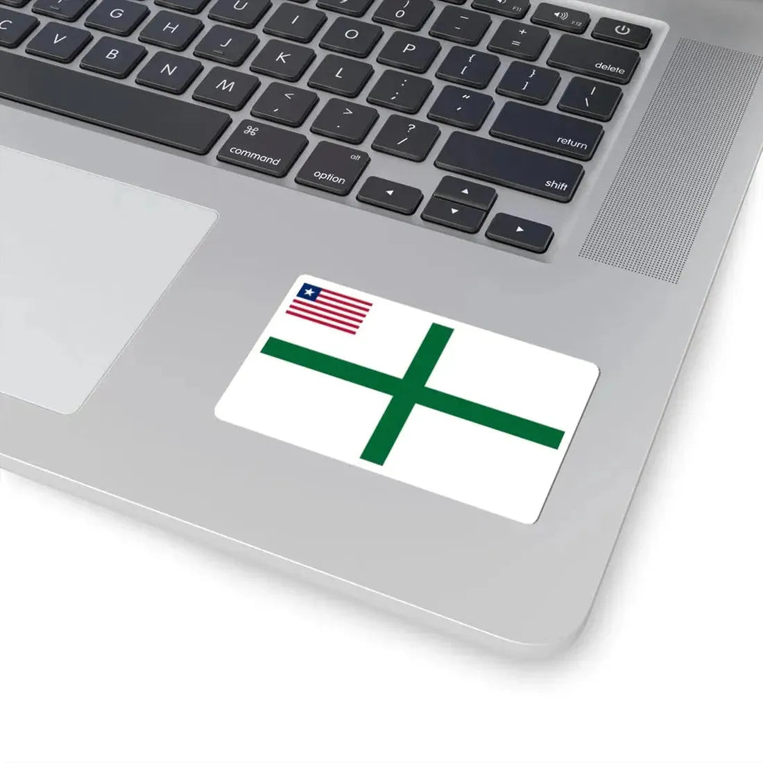 Flag of Sinoe County (Liberia) STICKER Vinyl Kiss-Cut Decal - The Sticker Space