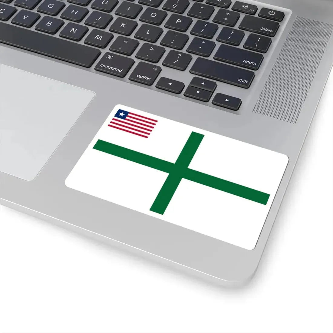 Flag of Sinoe County (Liberia) STICKER Vinyl Kiss-Cut Decal - The Sticker Space