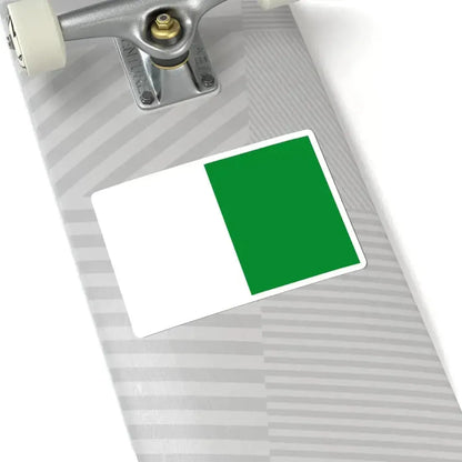 Flag of Sint-Pieters-Woluwe (Belgium) STICKER Vinyl Kiss-Cut Decal - The Sticker Space