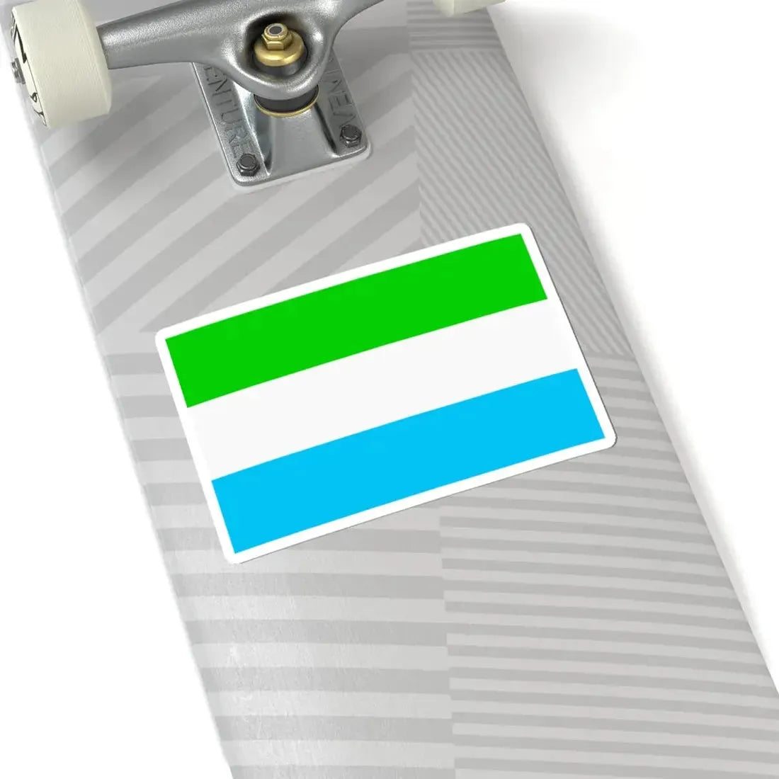 Flag of Sitabamba Peru (Peru) STICKER Vinyl Kiss-Cut Decal - The Sticker Space