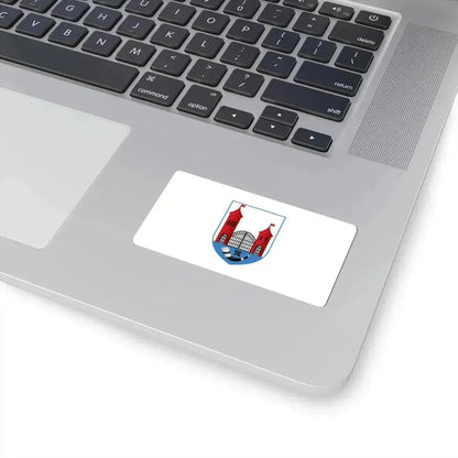 Flag of Skidal Belarus (Belarus) STICKER Vinyl Kiss-Cut Decal - The Sticker Space