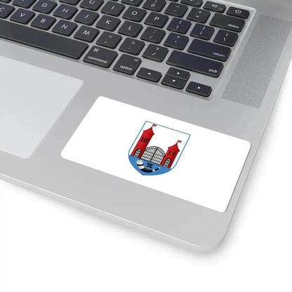 Flag of Skidal Belarus (Belarus) STICKER Vinyl Kiss-Cut Decal - The Sticker Space