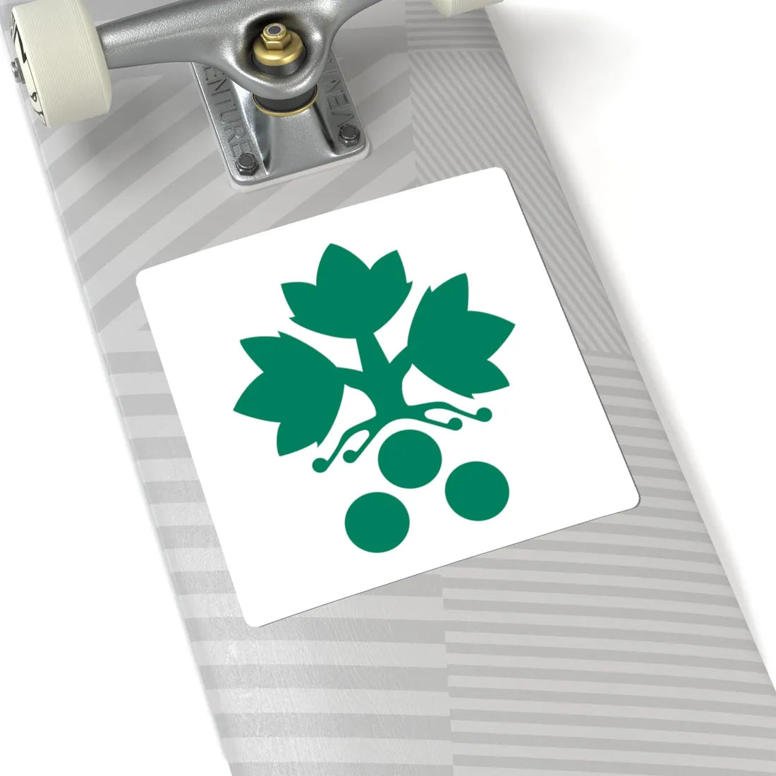 Flag of Skurup (Sweden) STICKER Vinyl Kiss-Cut Decal - The Sticker Space
