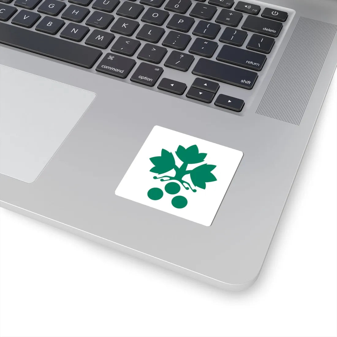 Flag of Skurup (Sweden) STICKER Vinyl Kiss-Cut Decal - The Sticker Space