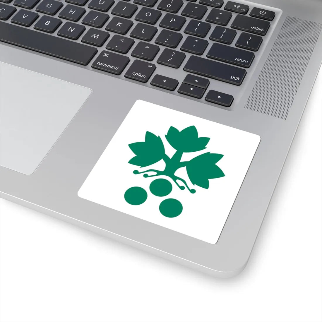 Flag of Skurup (Sweden) STICKER Vinyl Kiss-Cut Decal - The Sticker Space