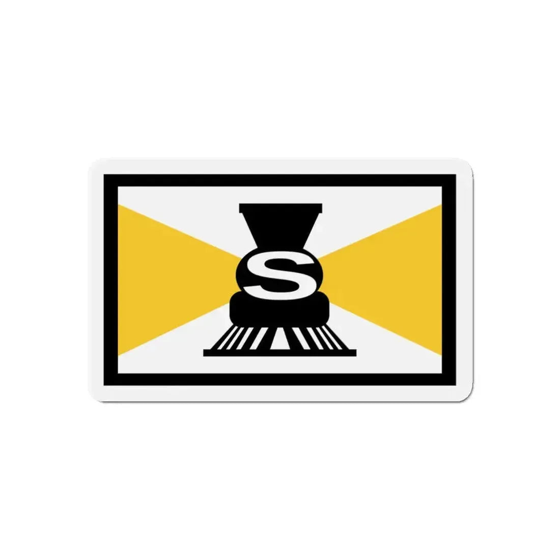 Flag of Slater Iowa - Refrigerator Magnet | Shop Stickers, Wall Art ...