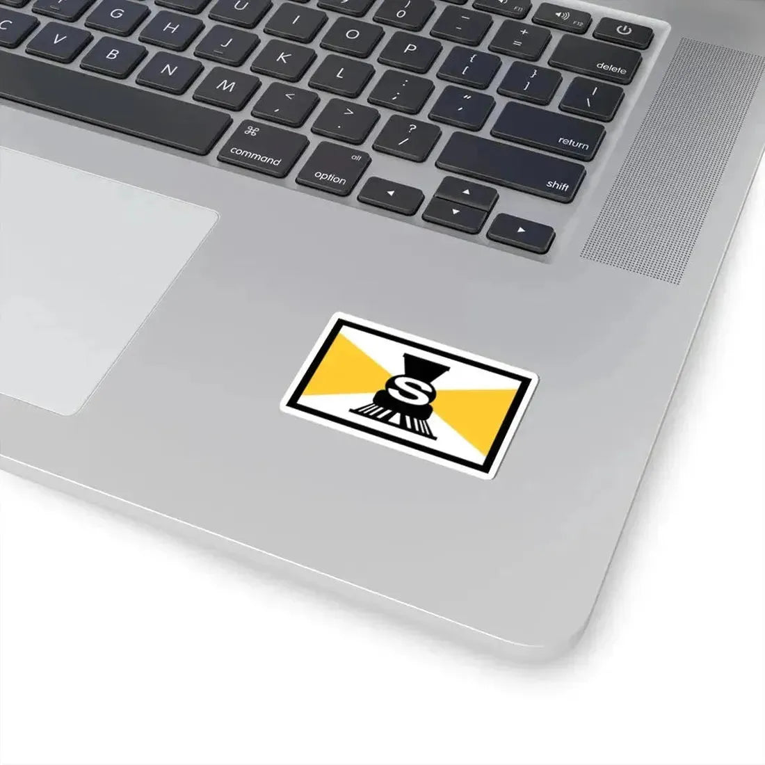 Flag of Slater Iowa (United States) STICKER Vinyl Kiss-Cut Decal - The Sticker Space