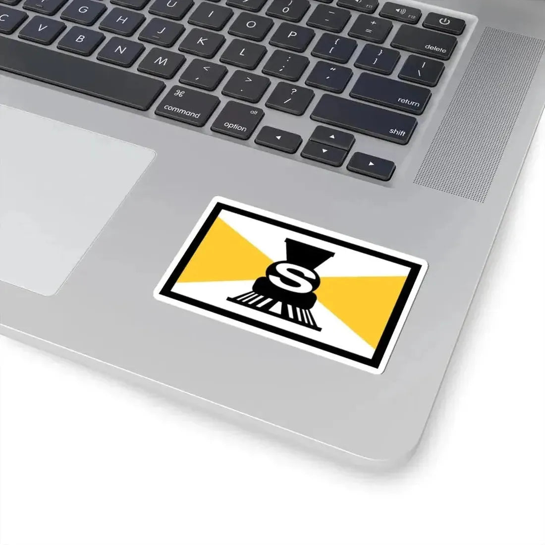 Flag of Slater Iowa (United States) STICKER Vinyl Kiss-Cut Decal - The Sticker Space