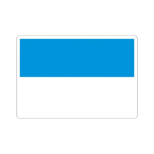 Flag of Slavonia (Croatia) STICKER Vinyl Kiss-Cut Decal 2 Inch White - The Sticker Space