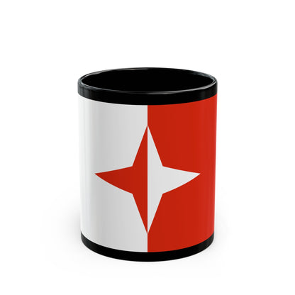 Flag of Sliema Malta - Black Coffee Mug-11oz-The Sticker Space