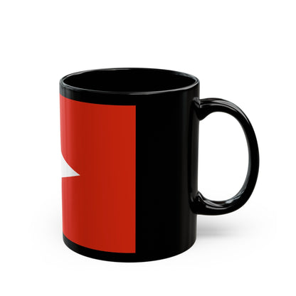 Flag of Sliema Malta - Black Coffee Mug-The Sticker Space