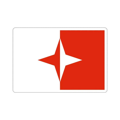 Flag of Sliema Malta STICKER Vinyl Die-Cut Decal 3 Inch - The Sticker Space