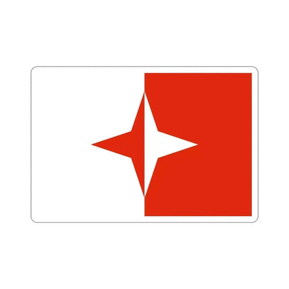 Flag of Sliema Malta STICKER Vinyl Die-Cut Decal 5 Inch - The Sticker Space