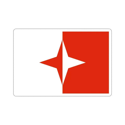 Flag of Sliema Malta STICKER Vinyl Die-Cut Decal 6 Inch - The Sticker Space