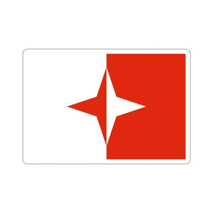 Flag of Sliema Malta STICKER Vinyl Die-Cut Decal - The Sticker Space