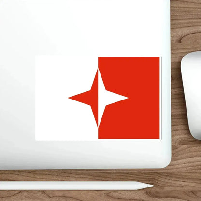 Flag of Sliema Malta STICKER Vinyl Die-Cut Decal - The Sticker Space