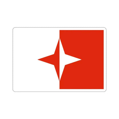 Flag of Sliema Malta STICKER Vinyl Die-Cut Decal - The Sticker Space