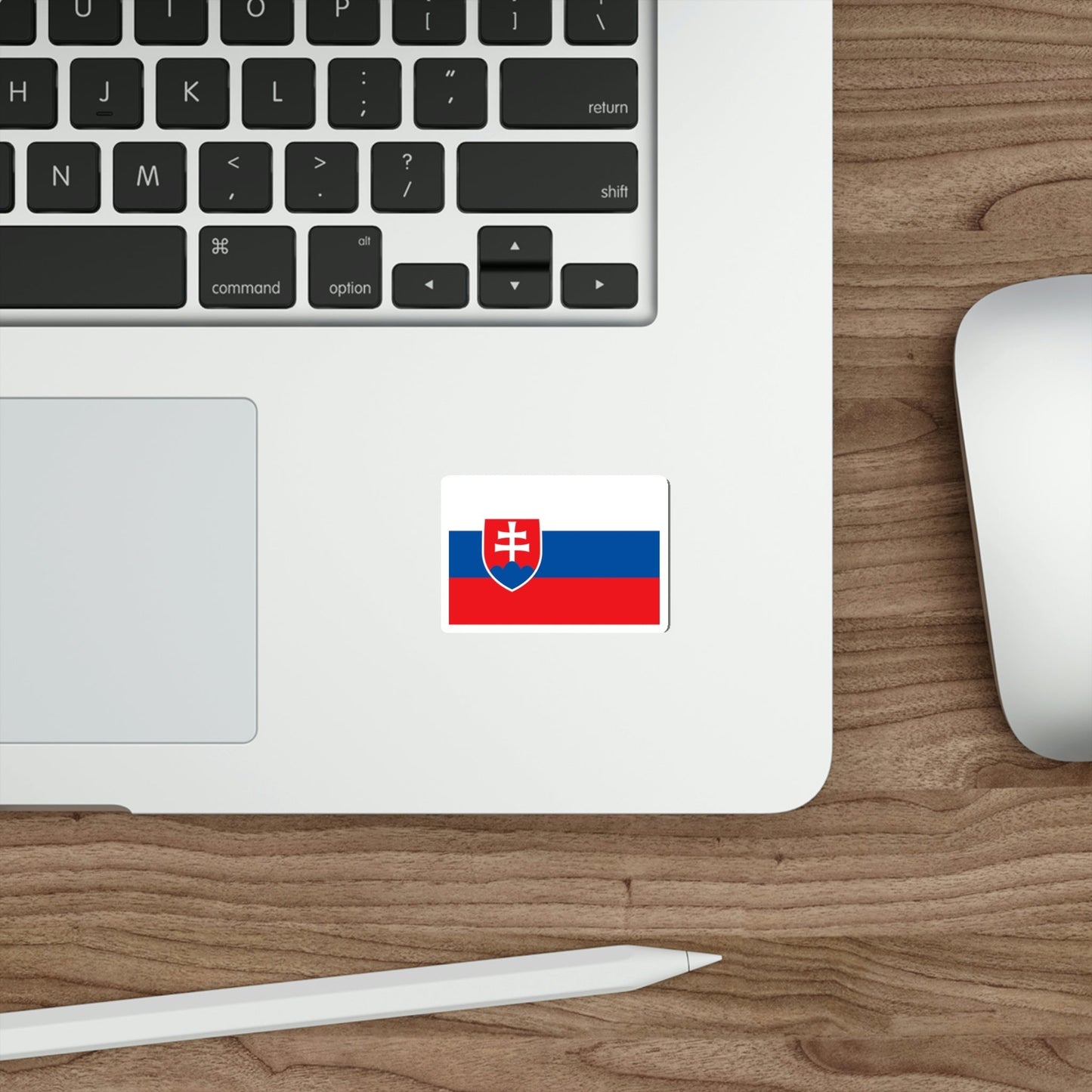 Flag of Slovakia STICKER Vinyl Die-Cut Decal-The Sticker Space