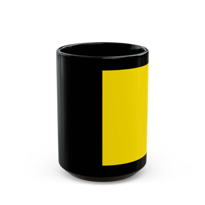 Flag of Sneek the second city of the province of Friesland Netherlands - Black Coffee Mug-15oz-The Sticker Space