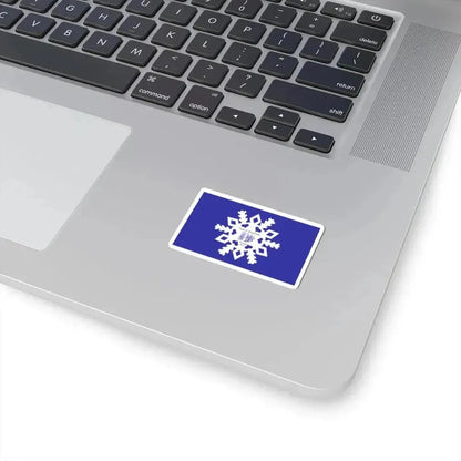 Flag of Snowflake Arizona (United States) STICKER Vinyl Kiss-Cut Decal - The Sticker Space
