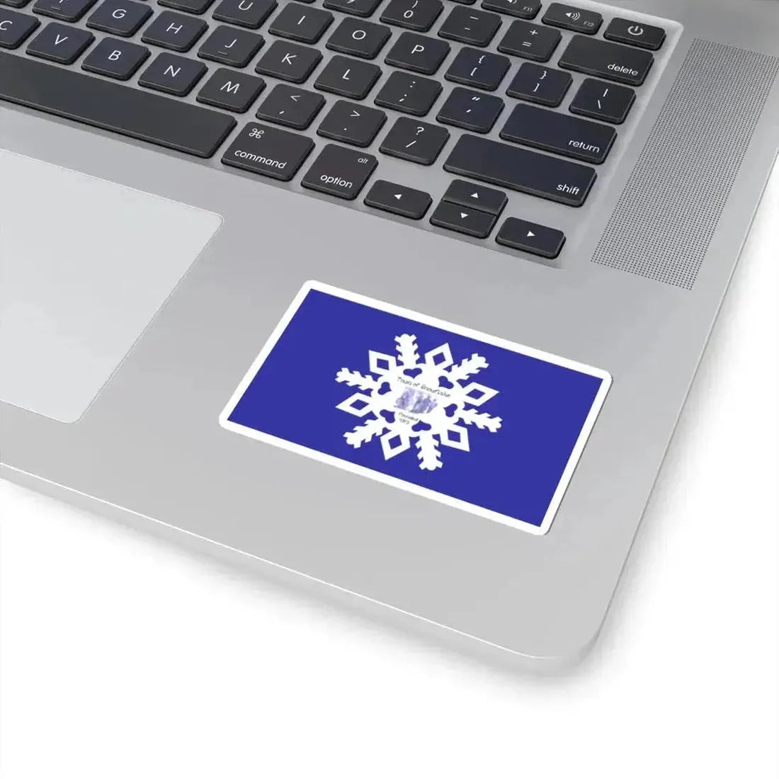 Flag of Snowflake Arizona (United States) STICKER Vinyl Kiss-Cut Decal - The Sticker Space