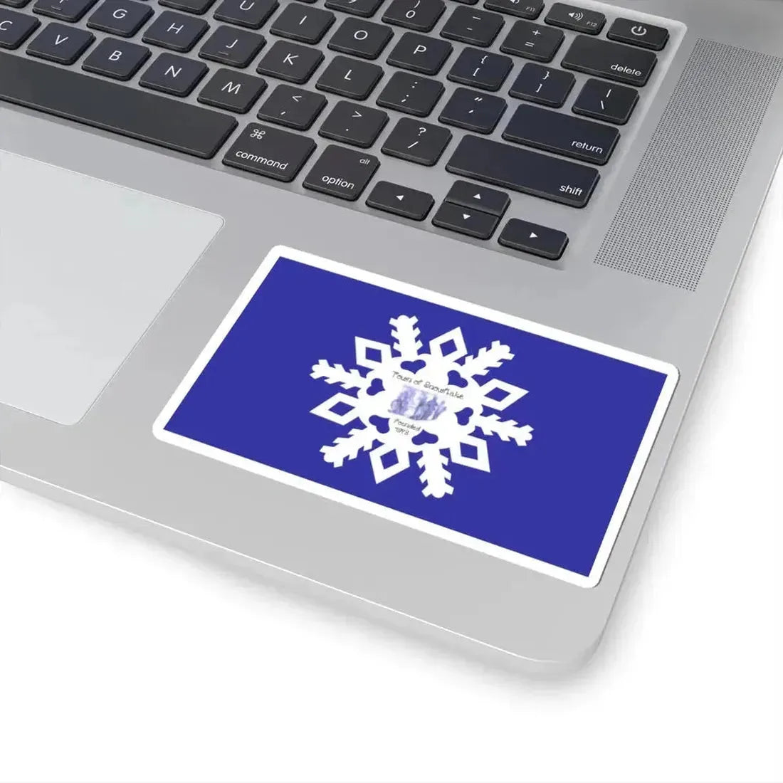 Flag of Snowflake Arizona (United States) STICKER Vinyl Kiss-Cut Decal - The Sticker Space