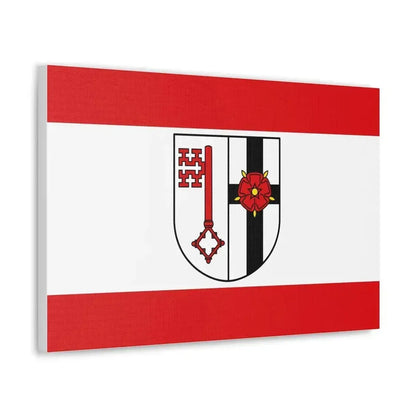 Flag of Soest Germany - Canvas Wall Art - The Sticker Space