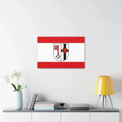 Flag of Soest Germany - Canvas Wall Art - The Sticker Space