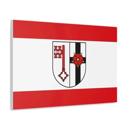 Flag of Soest Germany - Canvas Wall Art - The Sticker Space