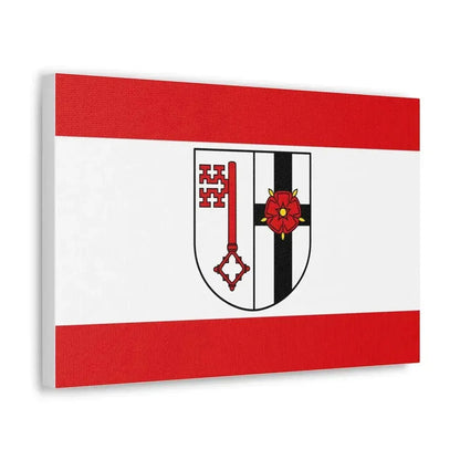 Flag of Soest Germany - Canvas Wall Art - The Sticker Space